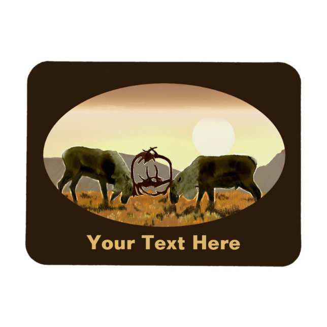 Ímã Imagem farinada (Horizontal)