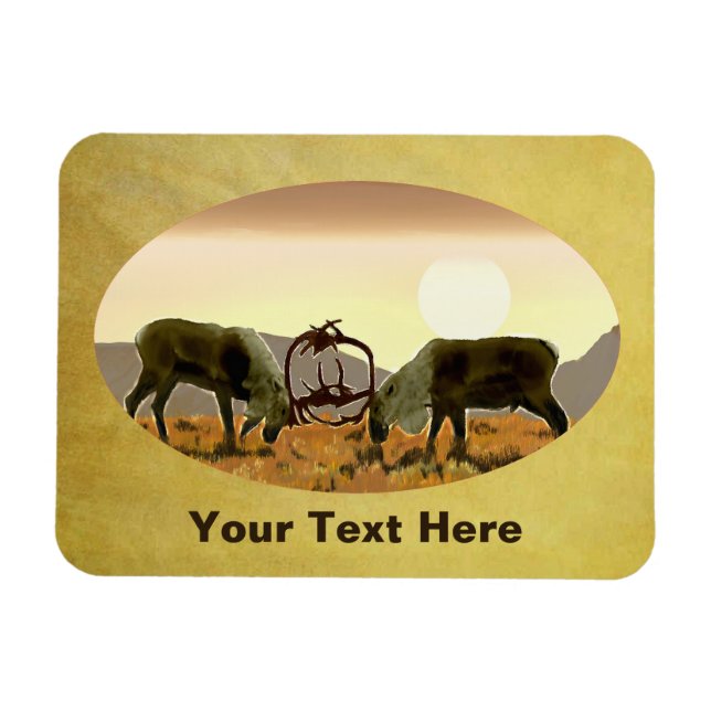 Ímã Imagem farinada (Horizontal)