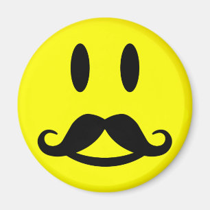 Imã Imagem feliz do bigode