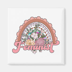 Imã Imagem Feminista
