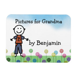 Ímã Imagem Flexi de Arranque Personalizado para Crianç