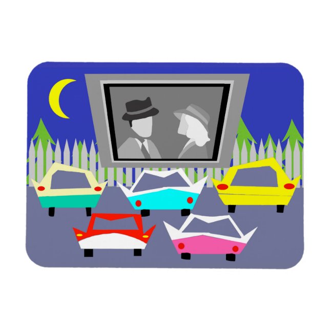 Ímã Imagem Flexi De Filme De Unidade Pequena (Horizontal)