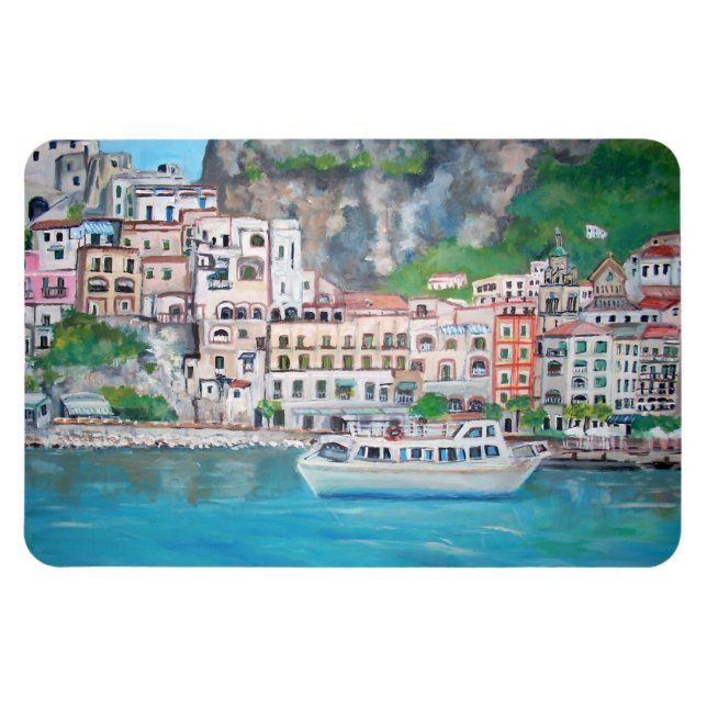 Ímã Imagem Flexi Premium - Costa Amalfi (Horizontal)