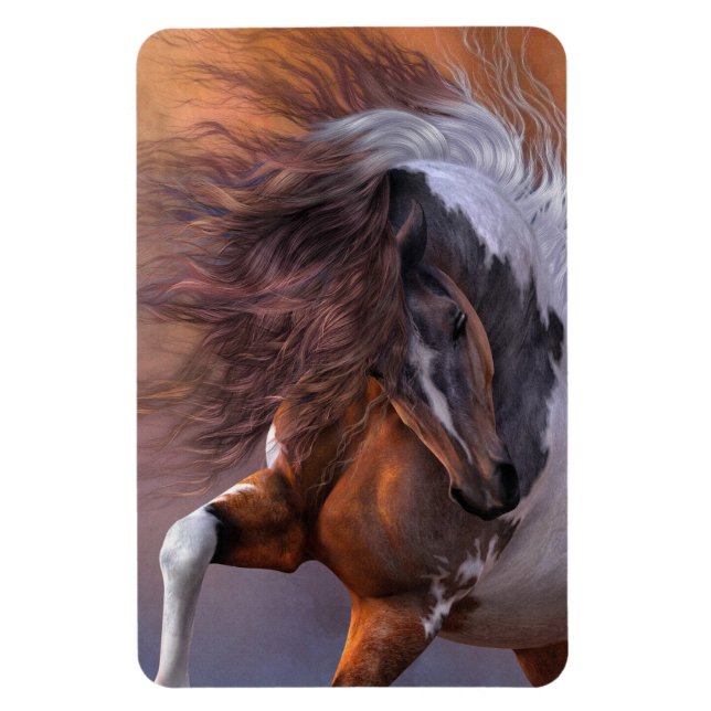 Ímã Imagem Flexi Premium da Fiereza (Vertical)