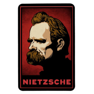 Ímã Imagem Flexi Premium Nietzsche