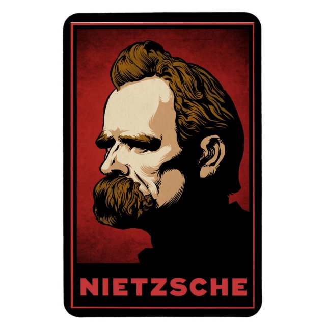 Ímã Imagem Flexi Premium Nietzsche (Vertical)