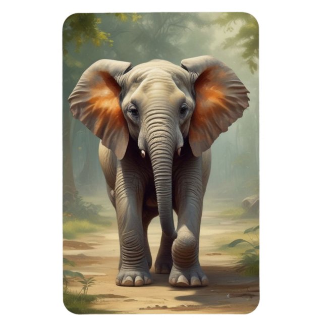 Ímã Imagem flexível (Vertical)