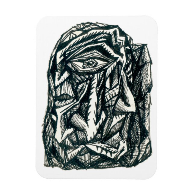 Ímã Imagem flexível (Vertical)