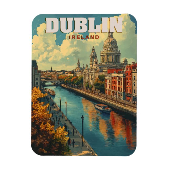 Ímã Imagem flexível (Vertical)