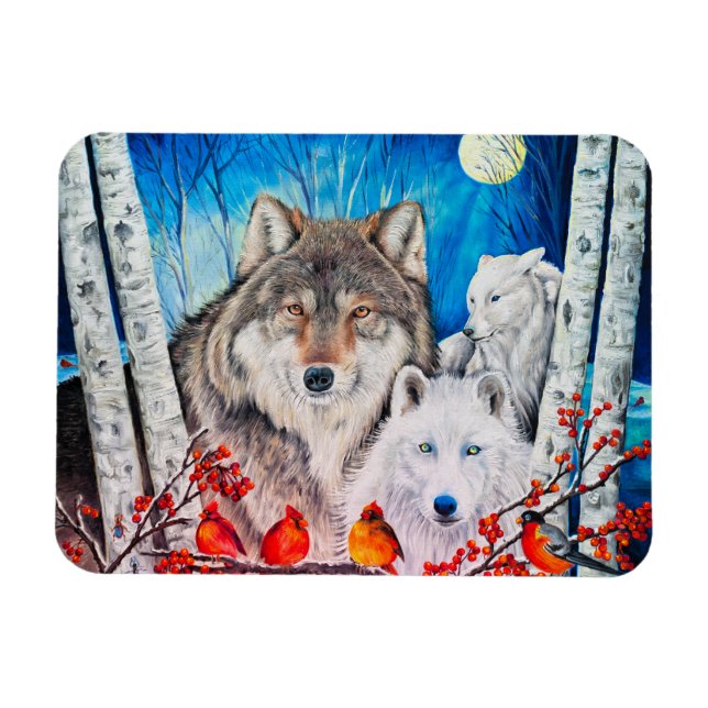 Ímã Imagem flexível (Horizontal)