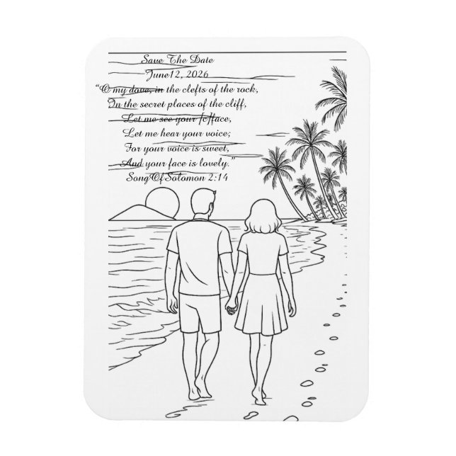 Ímã Imagem flexível (Vertical)