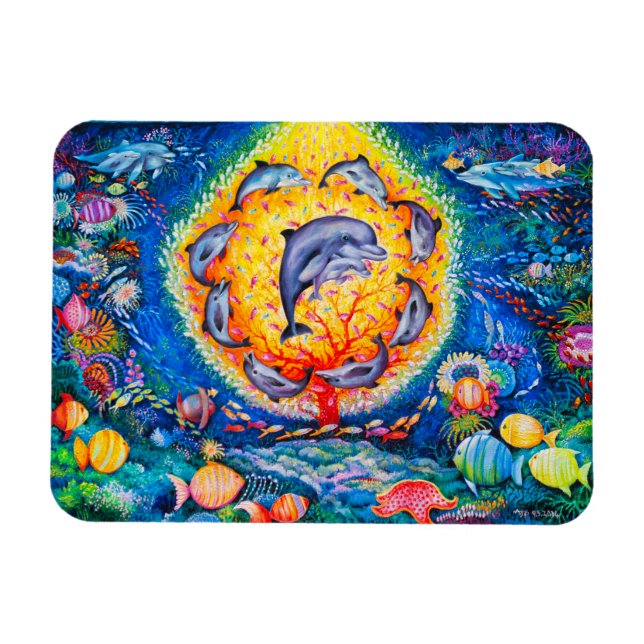 Ímã Imagem flexível (Horizontal)