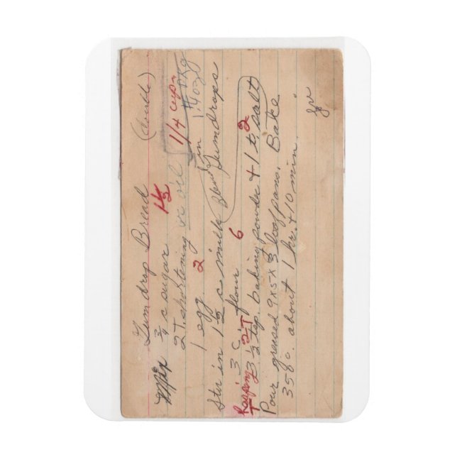 Ímã Imagem flexível (Vertical)