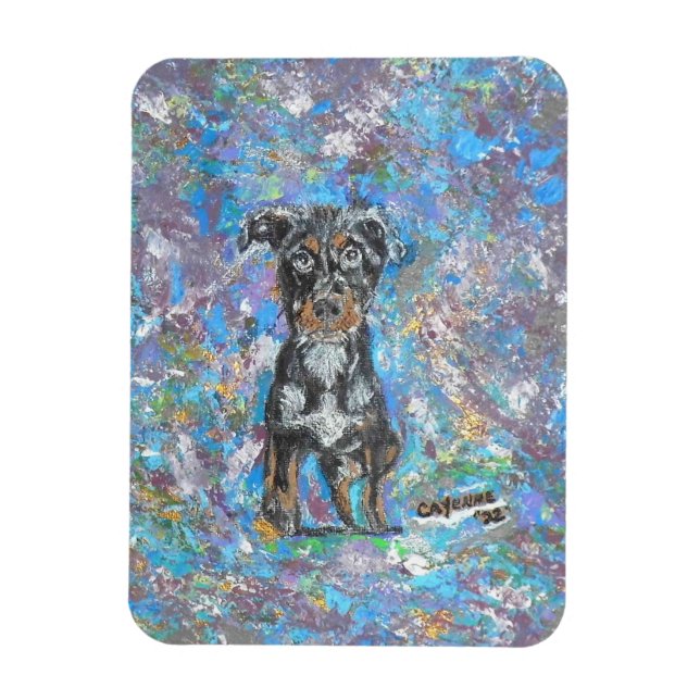 Ímã Imagem flexível (Vertical)