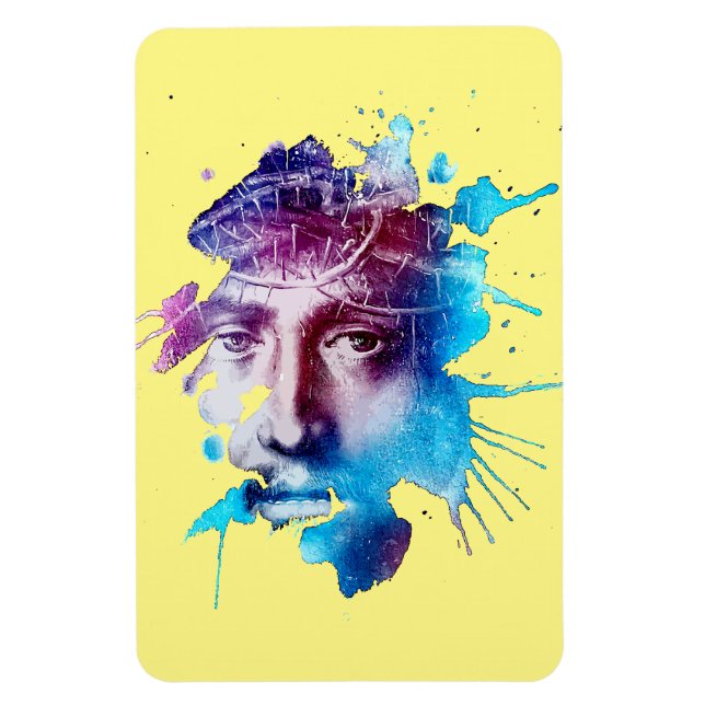 Ímã Imagem flexível (Vertical)