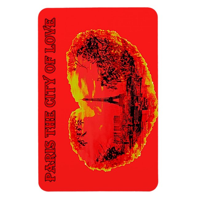 Ímã Imagem flexível (Vertical)