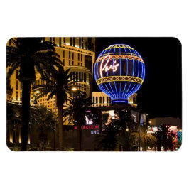 Ímã Imagem Flexível #1 nas Noites de Las Vegas