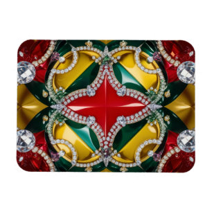 Ímã Imagem flexível com cores de Los Angeles