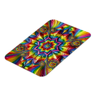 Ímã Imagem flexível com cores LGBTQ