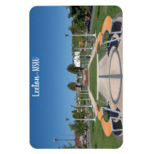 Imagem flexível com foto de Leeton