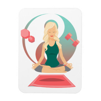 Ímã Imagem flexível de 3" x 4"