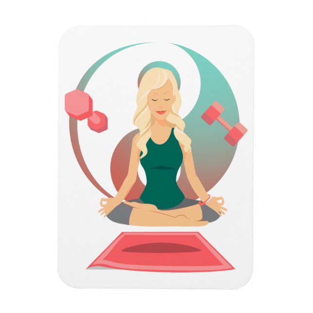 Ímã Imagem flexível de 3" x 4" (Vertical)