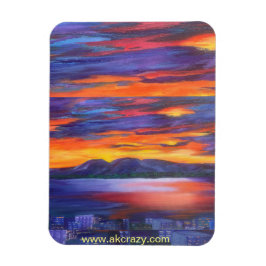 Ímã Imagem flexível de 3" x 4"