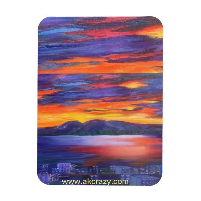 Ímã Imagem flexível de 3" x 4" (Vertical)