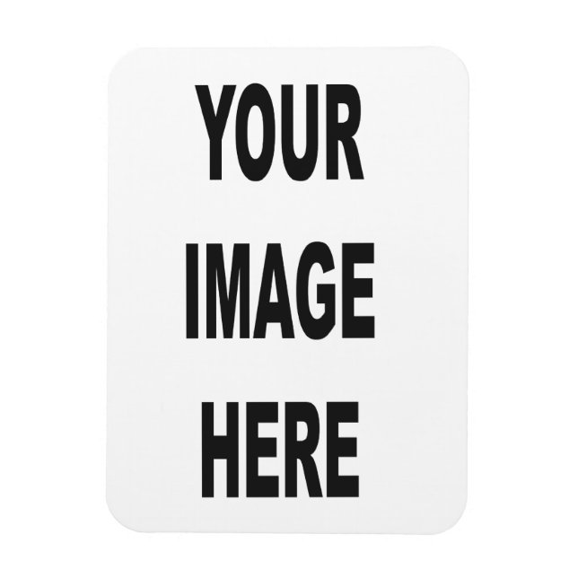 Ímã Imagem flexível de 7,6 cm x 10,2 cm (Vertical)