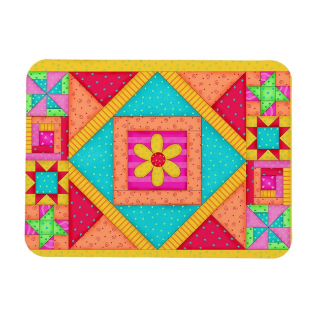 Ímã Imagem Flexível de Arte Inclinação (Horizontal)