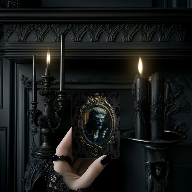 Ímã Imagem Flexível de Foto do Antigo Campaiger (Criador carregado)