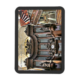 Ímã Imagem flexível de órgãos de Paris