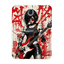 Ímã Imagem flexível de rebelião CyberBass