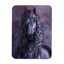 Ímã Imagem Flexível de Sombra Preta