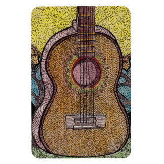 Ímã Imagem Flexível de Violão "# 6"