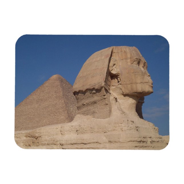 Ímã Imagem flexível do Egito (Horizontal)