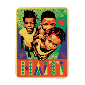 Ímã Imagem flexível do Haiti
