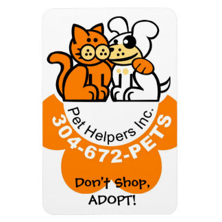 Ímã Imagem flexível do Pet Helper