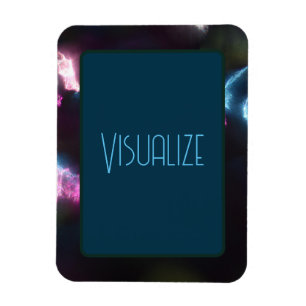 Ímã Imagem flexível do "Visualize"