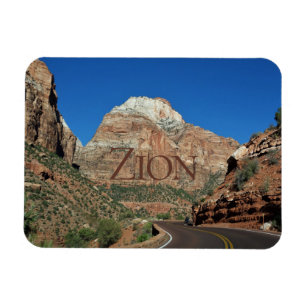Ímã Imagem Flexível do Zion National Park Utah