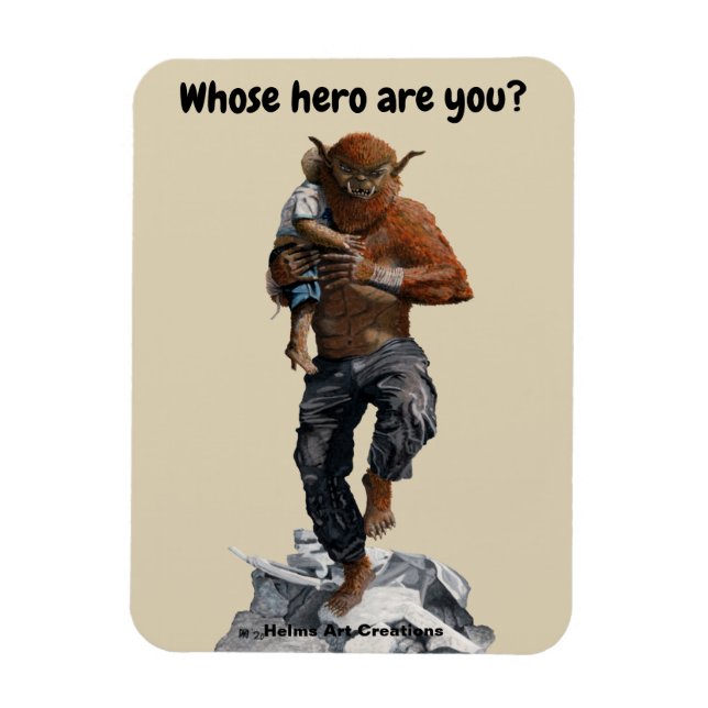 Ímã Imagem Flexível Fantasia do Salvamento Infantil do (Vertical)