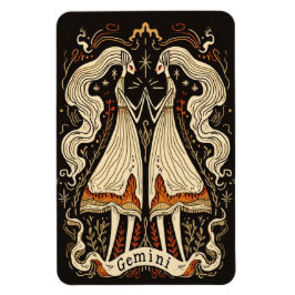 Ímã Imagem flexível Gemini Celestial
