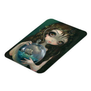 Ímã Imagem flexível "Microcosmo: Capa de Costura"