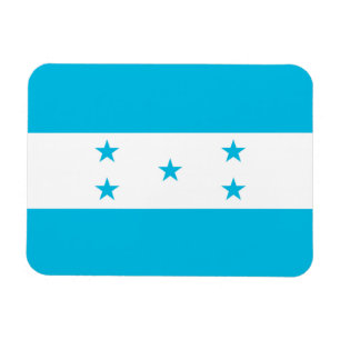 Ímã Imagem flexível patriótica com bandeira de Hondura