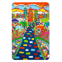 Imagem flexível Philly Skyline 4 x 6