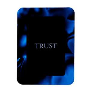 Ímã Imagem flexível "Trust"