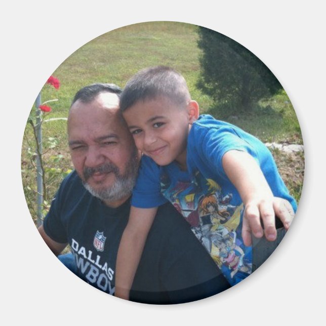 Imã Imagem fotográfica (Frente)