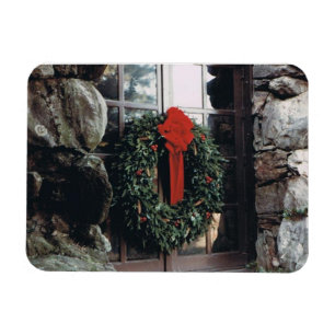 Ímã Imagem fotográfica com Wreath
