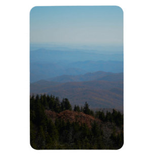Ímã Imagem fotográfica das montanhas inspiradas