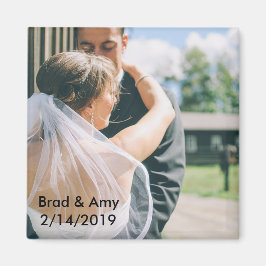 Imã Imagem Fotográfica de Casamento